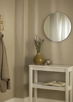 Spejl Round Clear 50 cm Ø