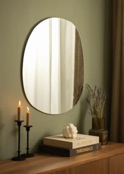 Spejl Roundy II 70x70 cm