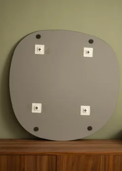 Spejl Roundy 80x80 cm