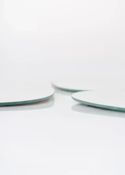 Spejl Set Clear - 3 st