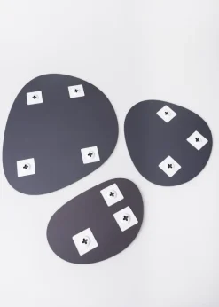 Spejl Set Clear - 3 st