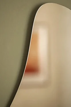 Spejl Slim Drop Clear 80x55 cm