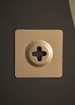 Spejl Slim Drop Clear 80x55 cm