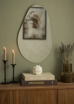 Spejl Smooth Cloud 40x65 cm