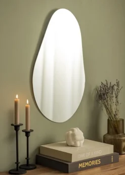 Spejl Smooth Cloud 40x65 cm