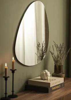 Spejl Soft Triangle 70x70 cm