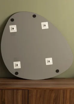 Spejl Soft Triangle 70x70 cm