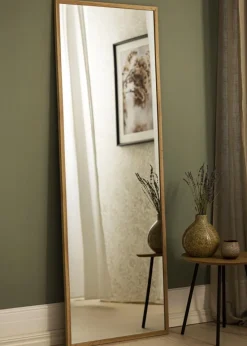 Spejl Solid Oak 58x163 cm