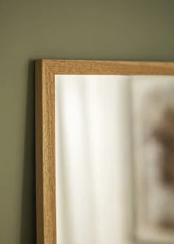 Spejl Solid Oak 58x163 cm