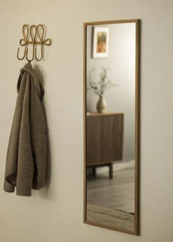 Spejl Solid Oak 48x133 cm