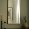 Spejl Solid Oak 43x83 cm