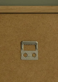 Spejl Solid Oak 43x83 cm