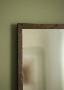 Spejl Solid Smoked Oak 43x83 cm