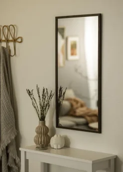 Spejl Solid Smoked Oak 43x83 cm