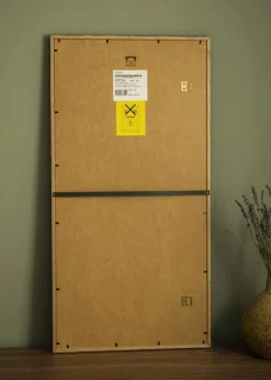 Spejl Solid Smoked Oak 43x83 cm