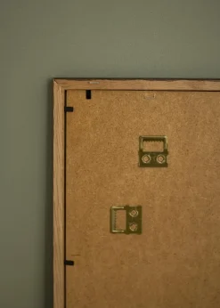 Spejl Solid Smoked Oak 43x123 cm