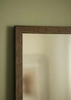 Spejl Solid Smoked Oak 73x73 cm