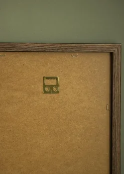 Spejl Solid Smoked Oak 73x73 cm