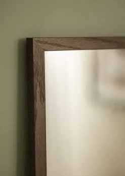 Spejl Solid Smoked Oak 48x133 cm