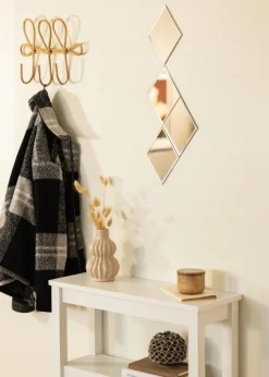 Spejl Spejl Sæt Diamond - 4 Stk.