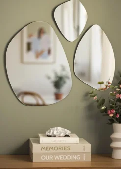 Spejl Sæt Prism - 3 St