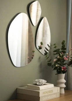 Spejl Sæt Prism - 3 St