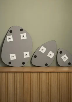 Spejl Sæt Prism - 3 St