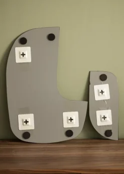 Spejl Sæt Spotless - 2 St