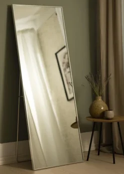 Spejl Tall Rectangle Sølv 55x150 cm
