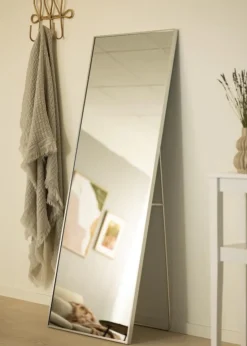 Spejl Tall Rectangle Sølv 55x150 cm