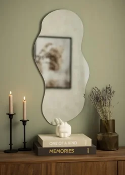 Spejl Thin Cloud 40x80 cm