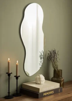 Spejl Thin Cloud 40x80 cm