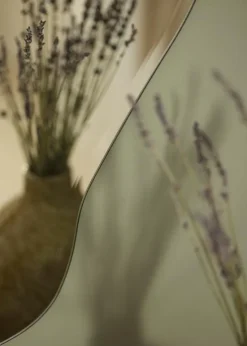 Spejl Wave Clear 55x110 cm