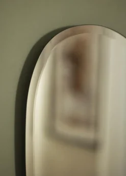 Spejl Wave Clear 55x110 cm