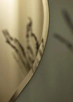 Spejl Wave Gold 55x110 cm