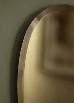 Spejl Wave Gold 55x110 cm