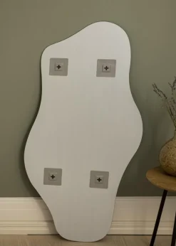 Spejl Wave Gold 55x110 cm