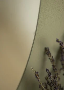 Spejl Wavy Cloud 40x80 cm