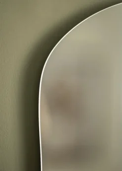 Spejl Wavy Cloud 40x80 cm