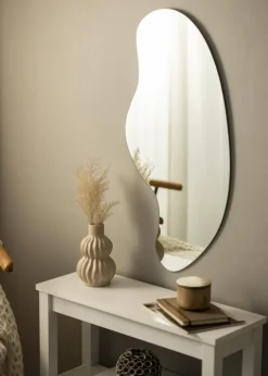 Spejl Wavy Cloud 40x80 cm