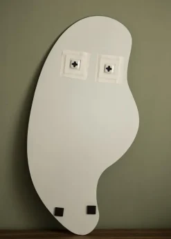 Spejl Wavy Cloud 40x80 cm