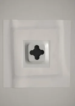 Spejl Wide Cloud 50x70 cm