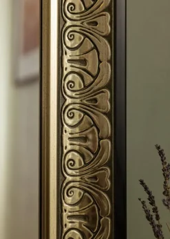 Spejl Wismar Sølv 70x180 cm