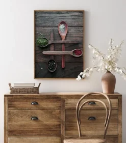 Spices Plakat (21x29.7 cm (A4))