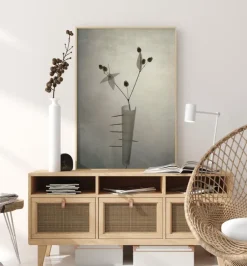 Spiky Flower Plakat (21x29.7 cm (A4))