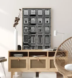 Spiral Staircase Plakat (21x29.7 cm (A4))