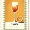 Spritz retro print Plakat (21x29.7 cm (A4))