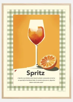 Spritz retro print Plakat (21x29.7 cm (A4))