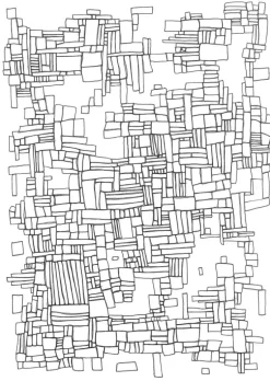 SQUARES Plakat (21x29.7 cm (A4))