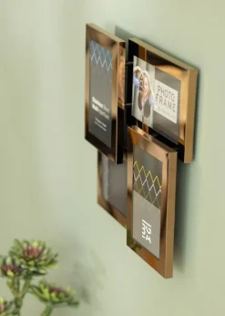 Stainless Steel Collageramme Rosaguld - 4 Billeder